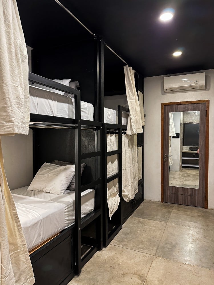 The Farm Hostel — rooms