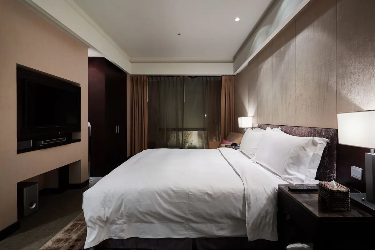 The Tango Taipei Xinyi — rooms