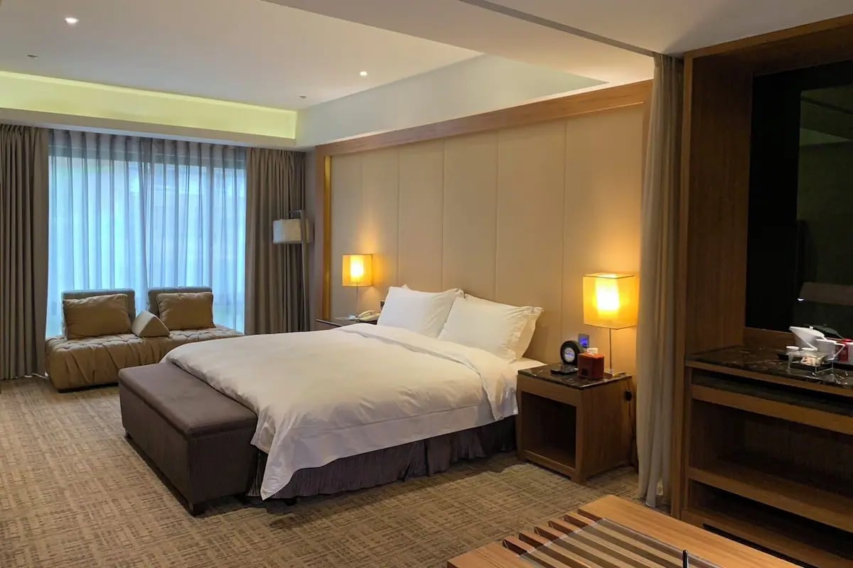 The Tango Taipei Xinyi — rooms