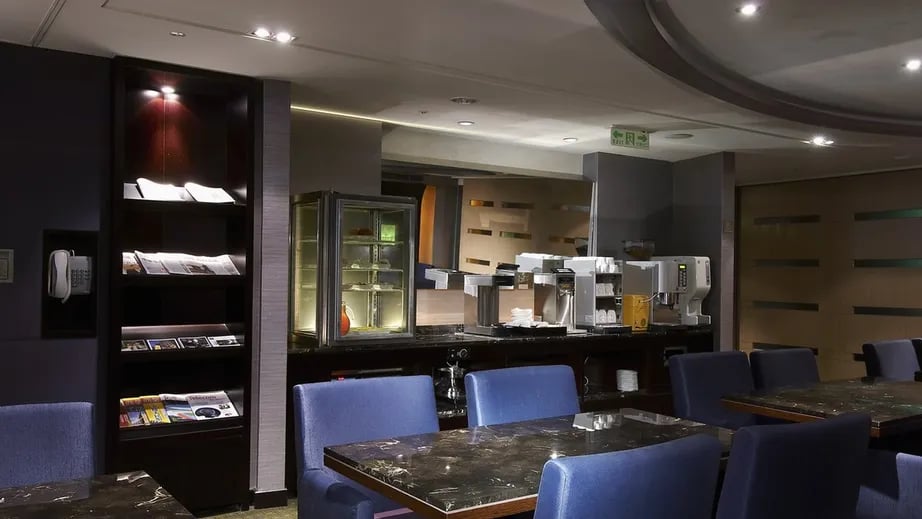 The Tango Taipei Xinyi, chic lounge