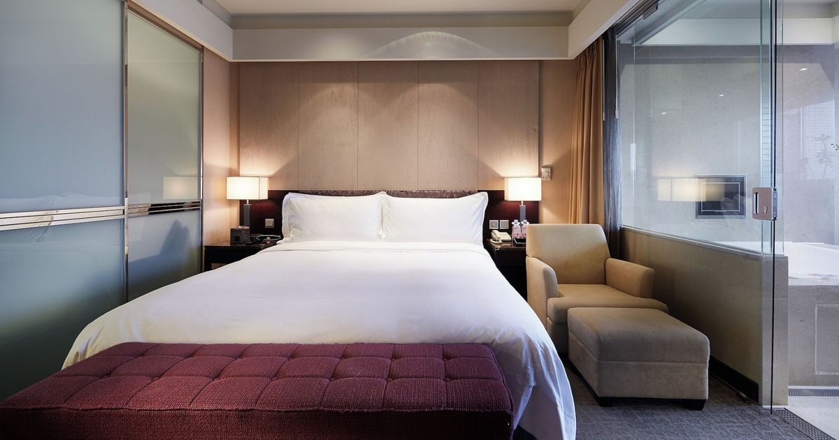 The Tango Taipei Xinyi — rooms