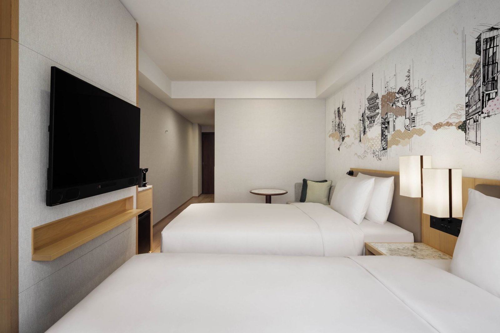 Courtyard by Marriott Kyoto Shijo Karasuma — rooms