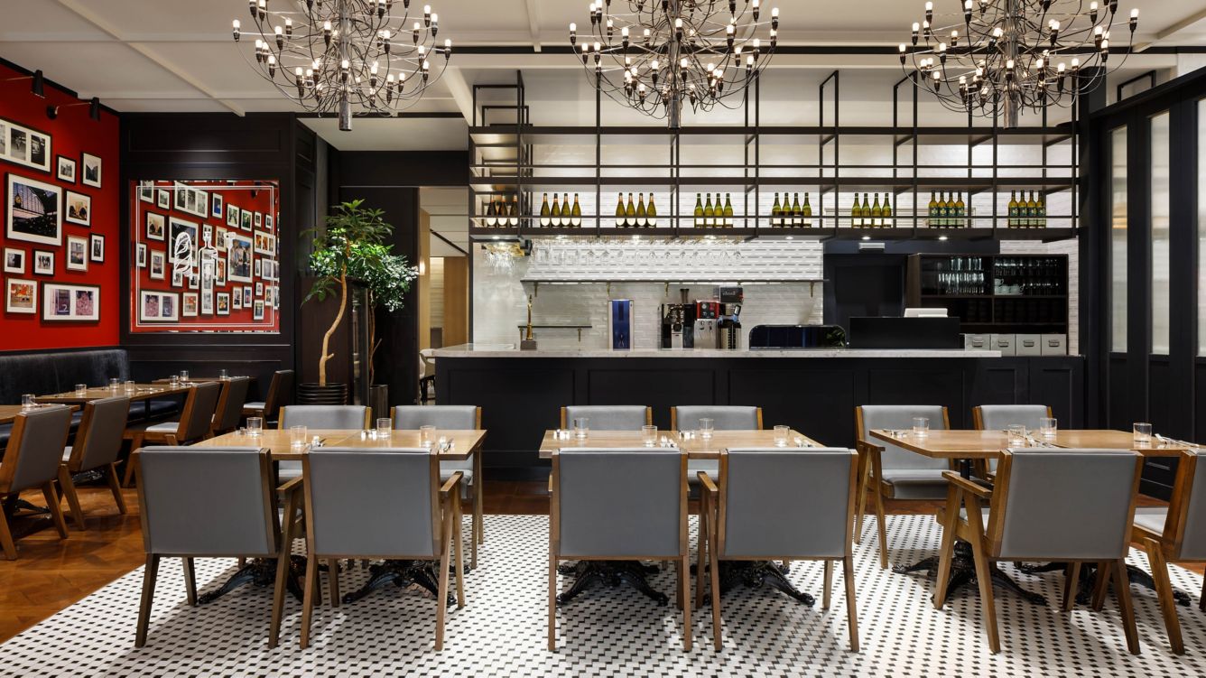 Courtyard by Marriott Kyoto Shijo Karasuma — eat & drink