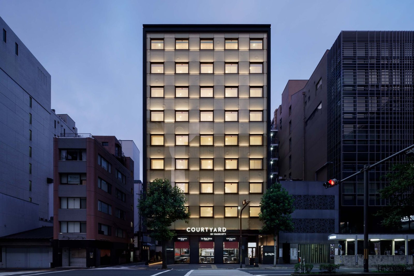 Courtyard by Marriott Kyoto Shijo Karasuma — backstory