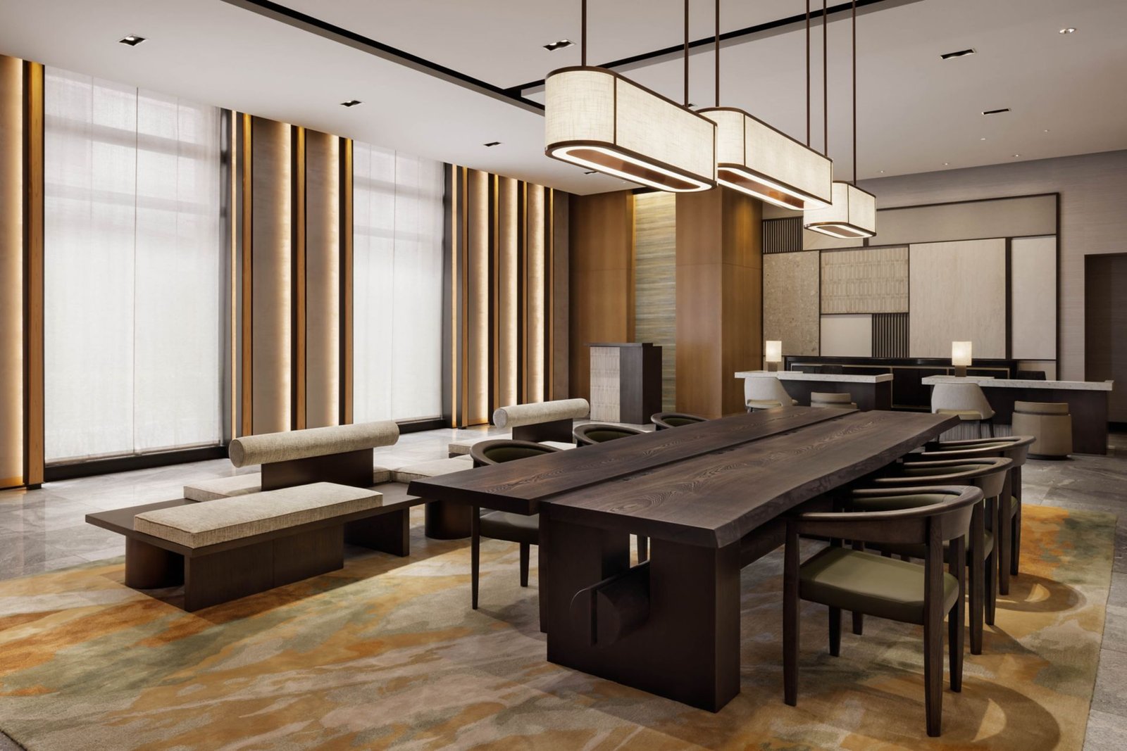 Courtyard by Marriott Kyoto Shijo Karasuma — vibe
