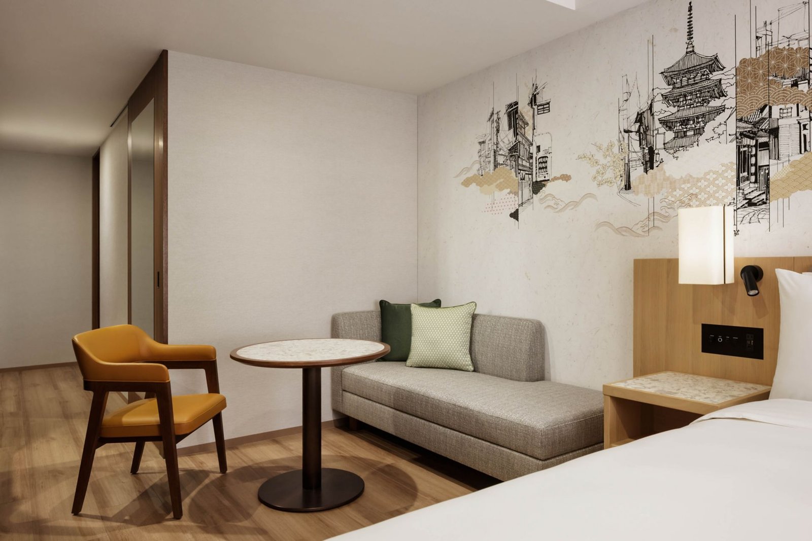 Courtyard by Marriott Kyoto Shijo Karasuma — rooms