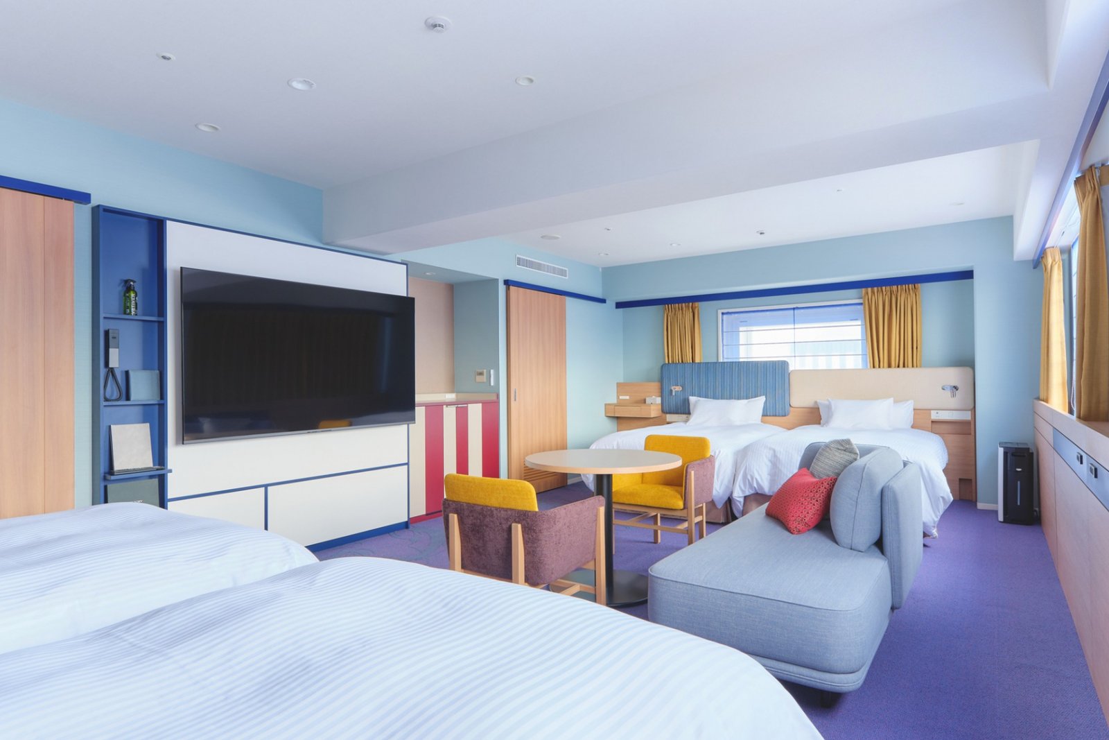 Miyako Hotel Kyoto Hachijo — rooms