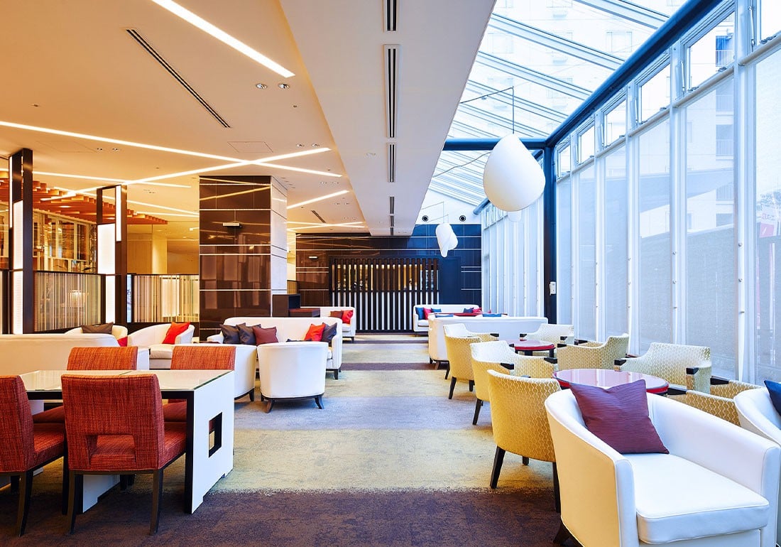 Miyako Hotel Kyoto Hachijo — vibe