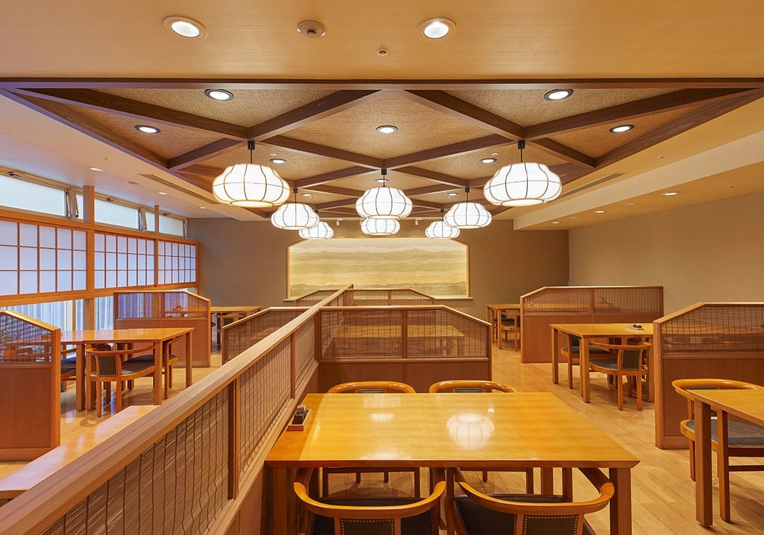 Miyako Hotel Kyoto Hachijo — eat & drink