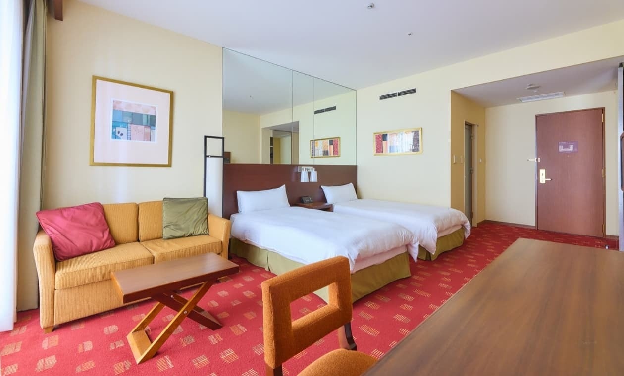 Miyako Hotel Kyoto Hachijo — rooms