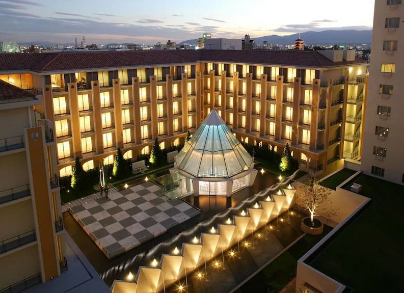 Miyako Hotel Kyoto Hachijo — backstory