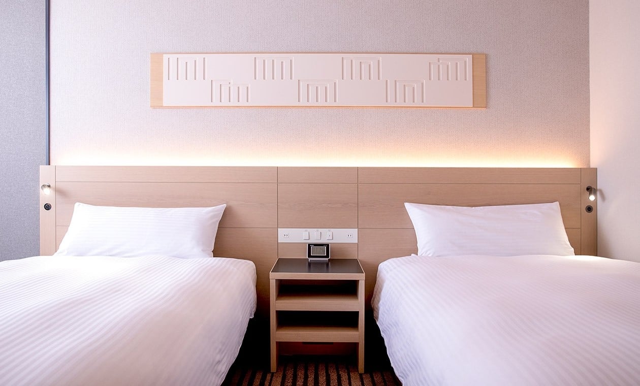Miyako Hotel Kyoto Hachijo — rooms