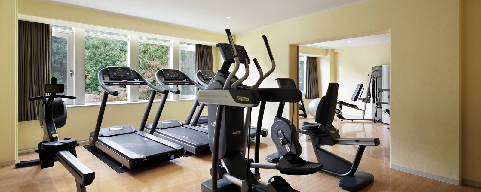 The Prince Kyoto Takaragaike, Autograph Collection, the gym