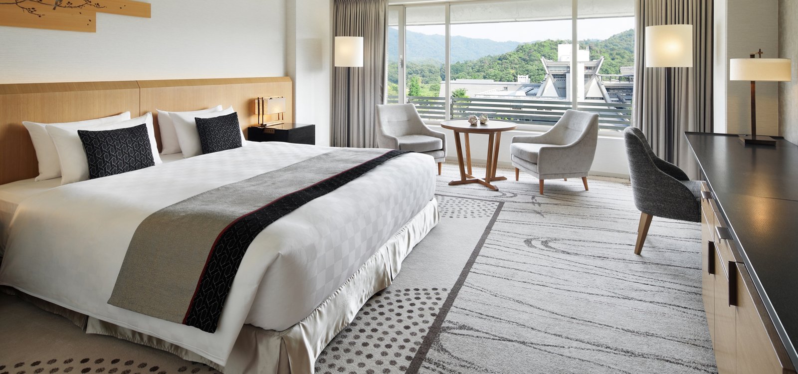 The Prince Kyoto Takaragaike, Autograph Collection — rooms