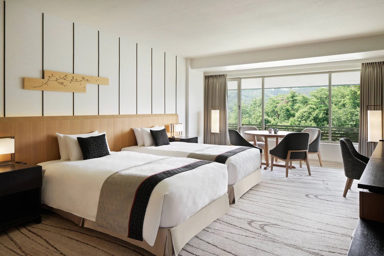 The Prince Kyoto Takaragaike, Autograph Collection — rooms