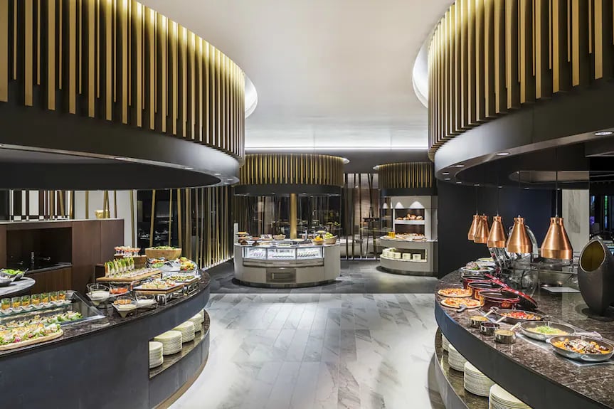 Rihga Royal Hotel Kyoto — eat & drink
