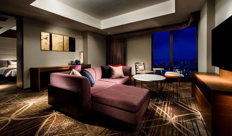 Rihga Royal Hotel Kyoto — rooms