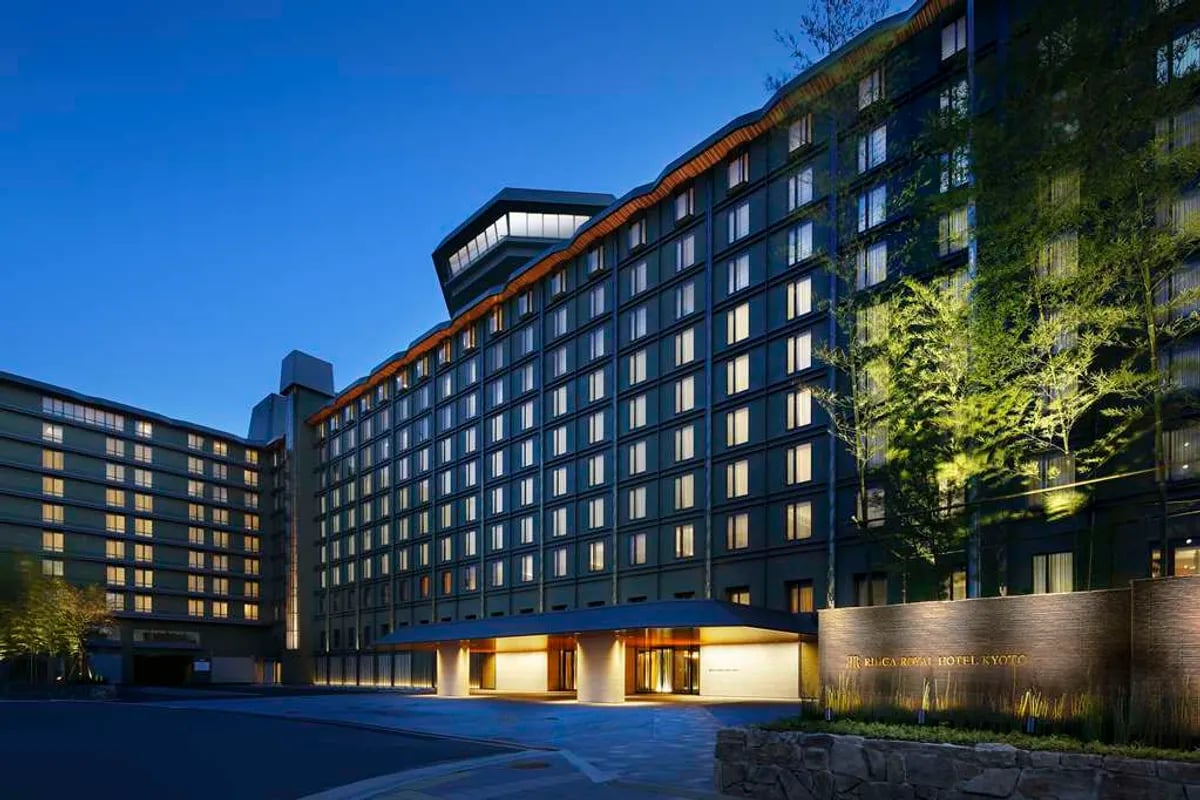 Rihga Royal Hotel Kyoto — backstory