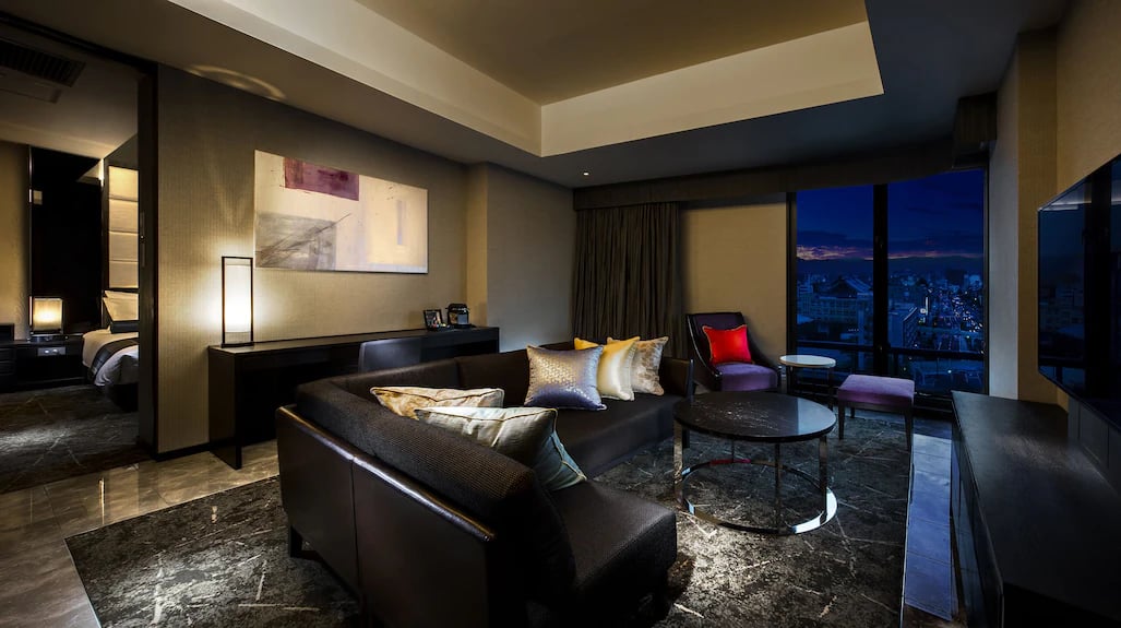 Rihga Royal Hotel Kyoto — rooms