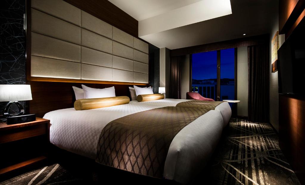 Rihga Royal Hotel Kyoto — rooms