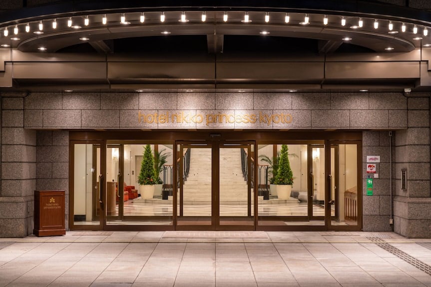 Hotel Nikko Princess Kyoto — backstory