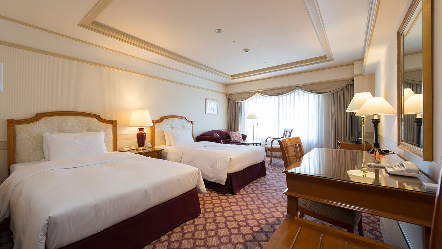 Hotel Nikko Princess Kyoto — rooms