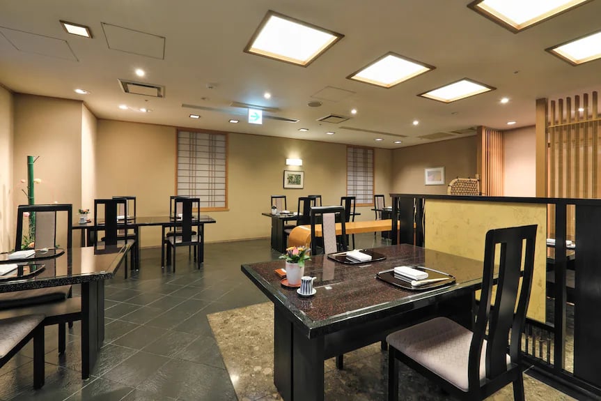 Hotel Nikko Princess Kyoto — eat & drink