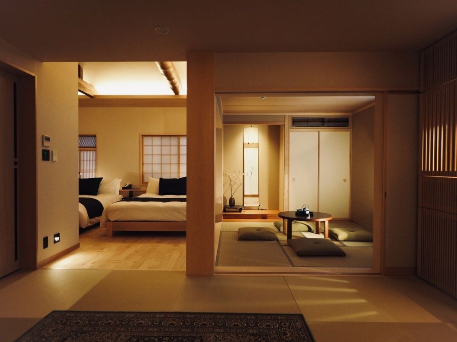 Ishibekoji Muan — rooms