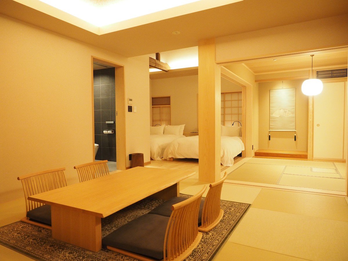 Ishibekoji Muan — rooms
