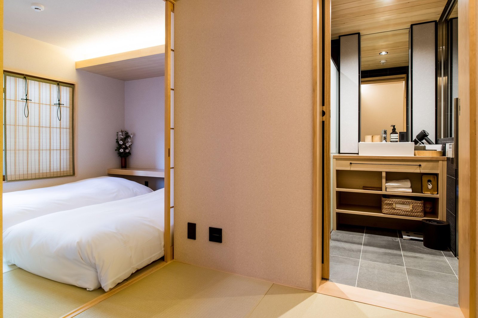 Ishibekoji Muan — rooms