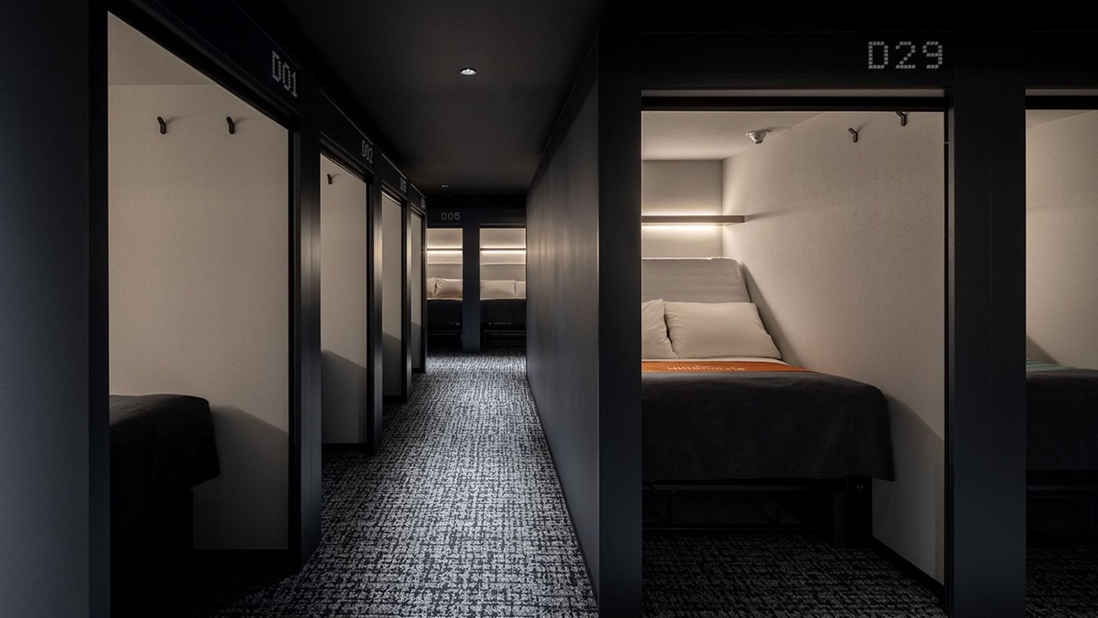 The Millennials Kyoto — rooms