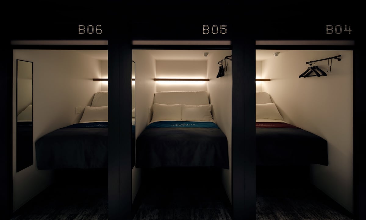 The Millennials Kyoto — rooms