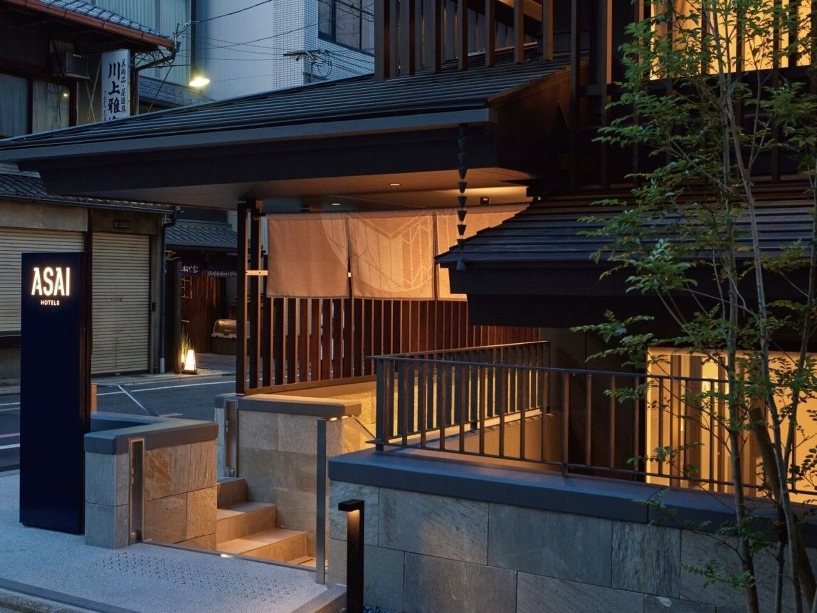 ASAI Kyoto Shijo — backstory