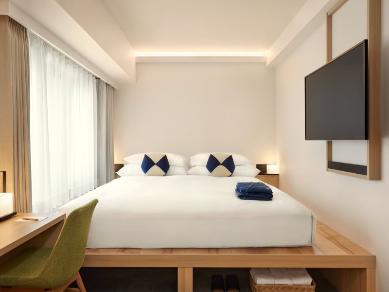 ASAI Kyoto Shijo — rooms