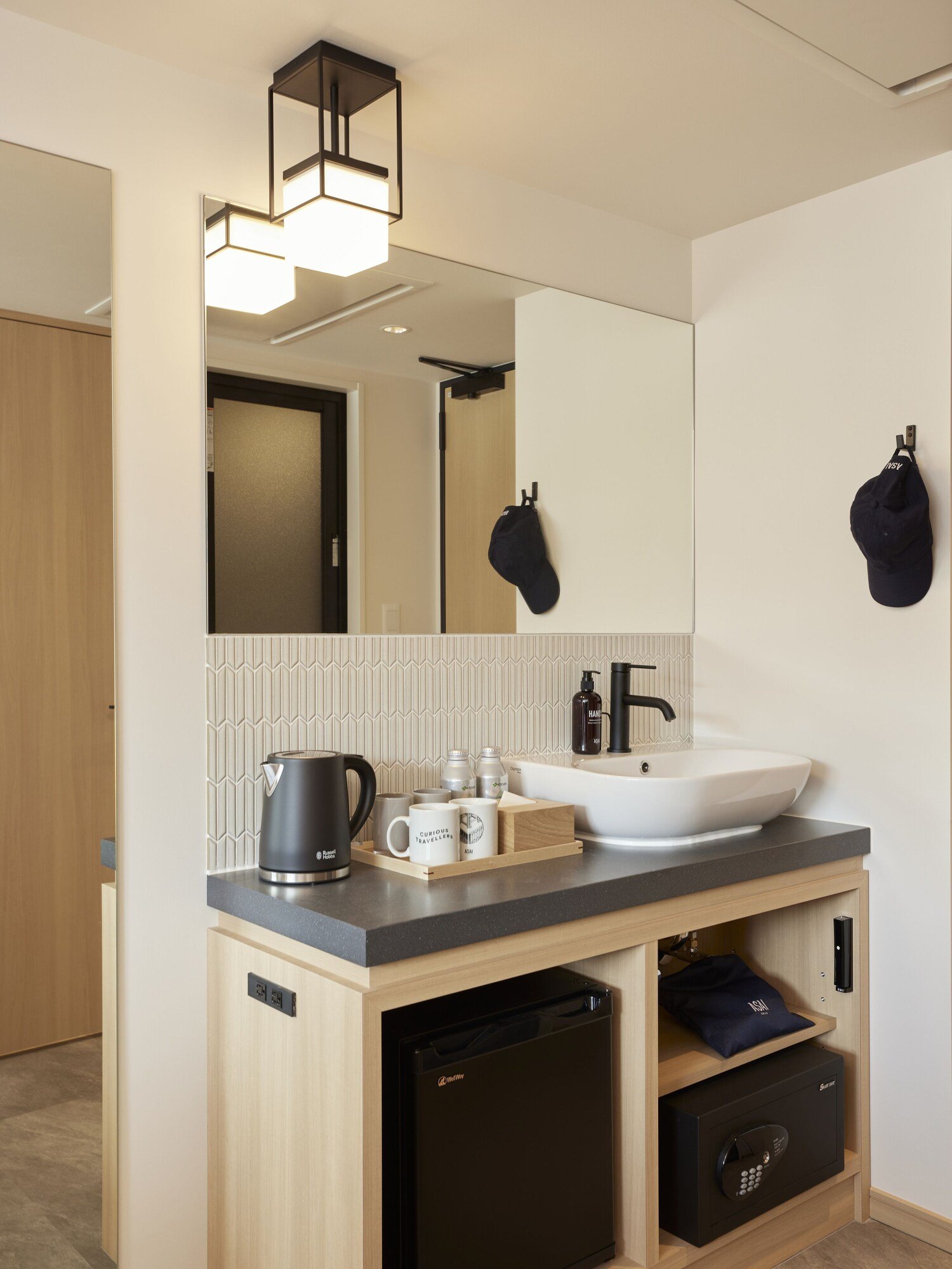 ASAI Kyoto Shijo — rooms