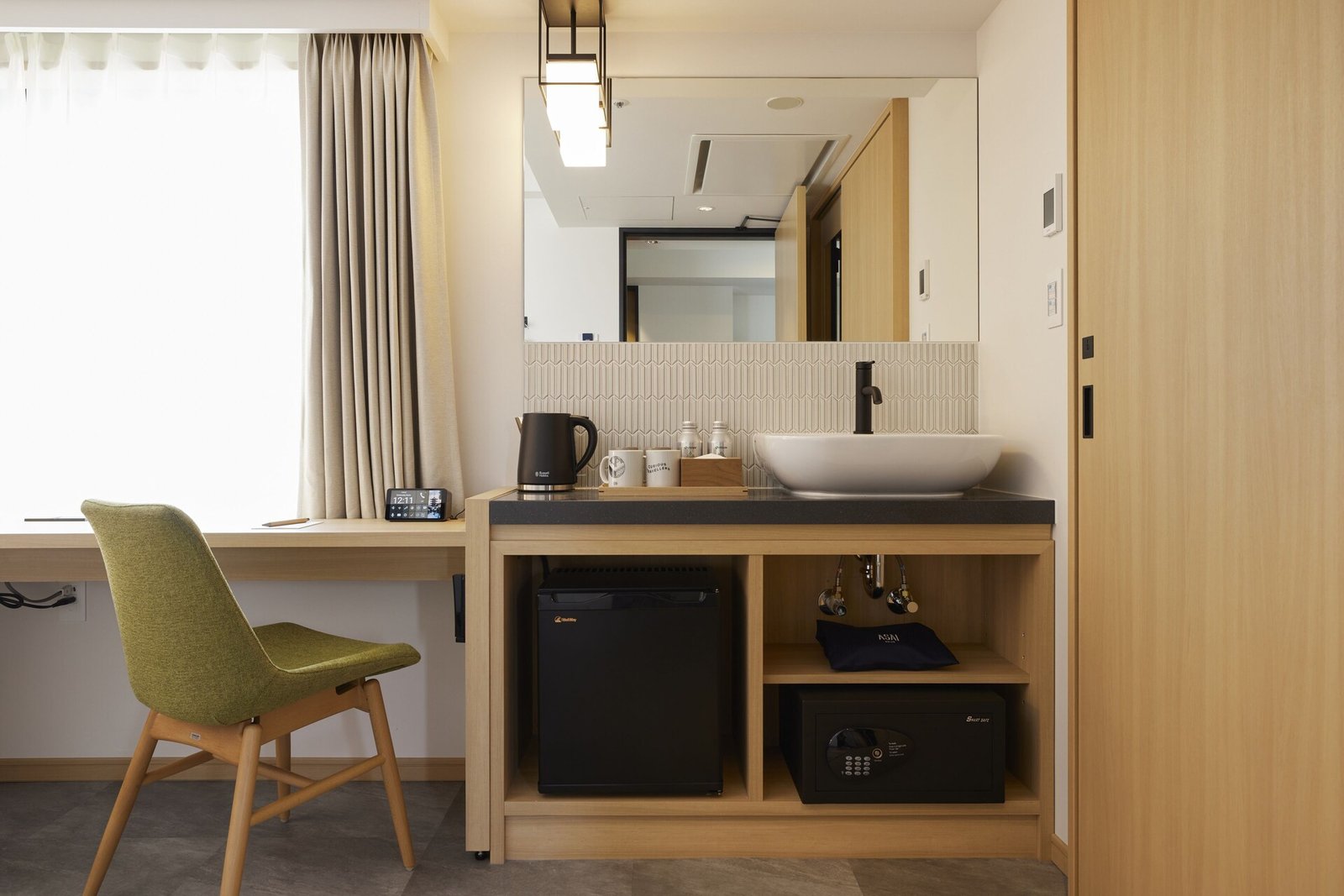 ASAI Kyoto Shijo — rooms