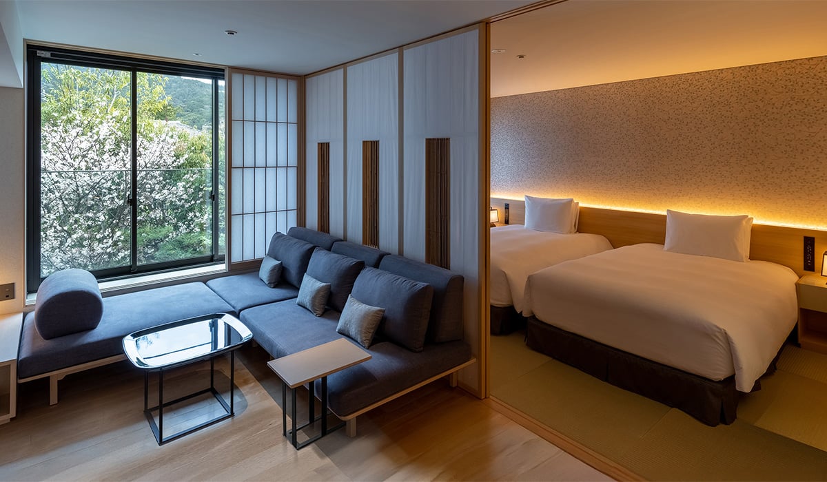 FUFU KYOTO — rooms