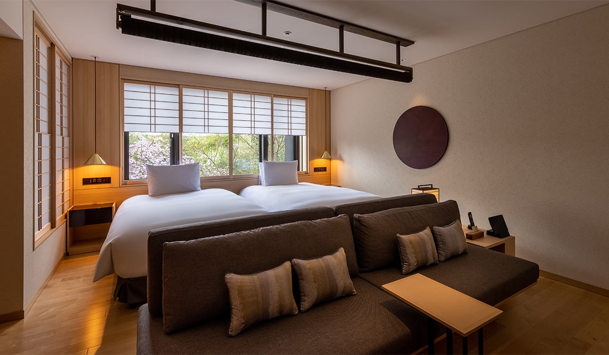FUFU KYOTO — rooms