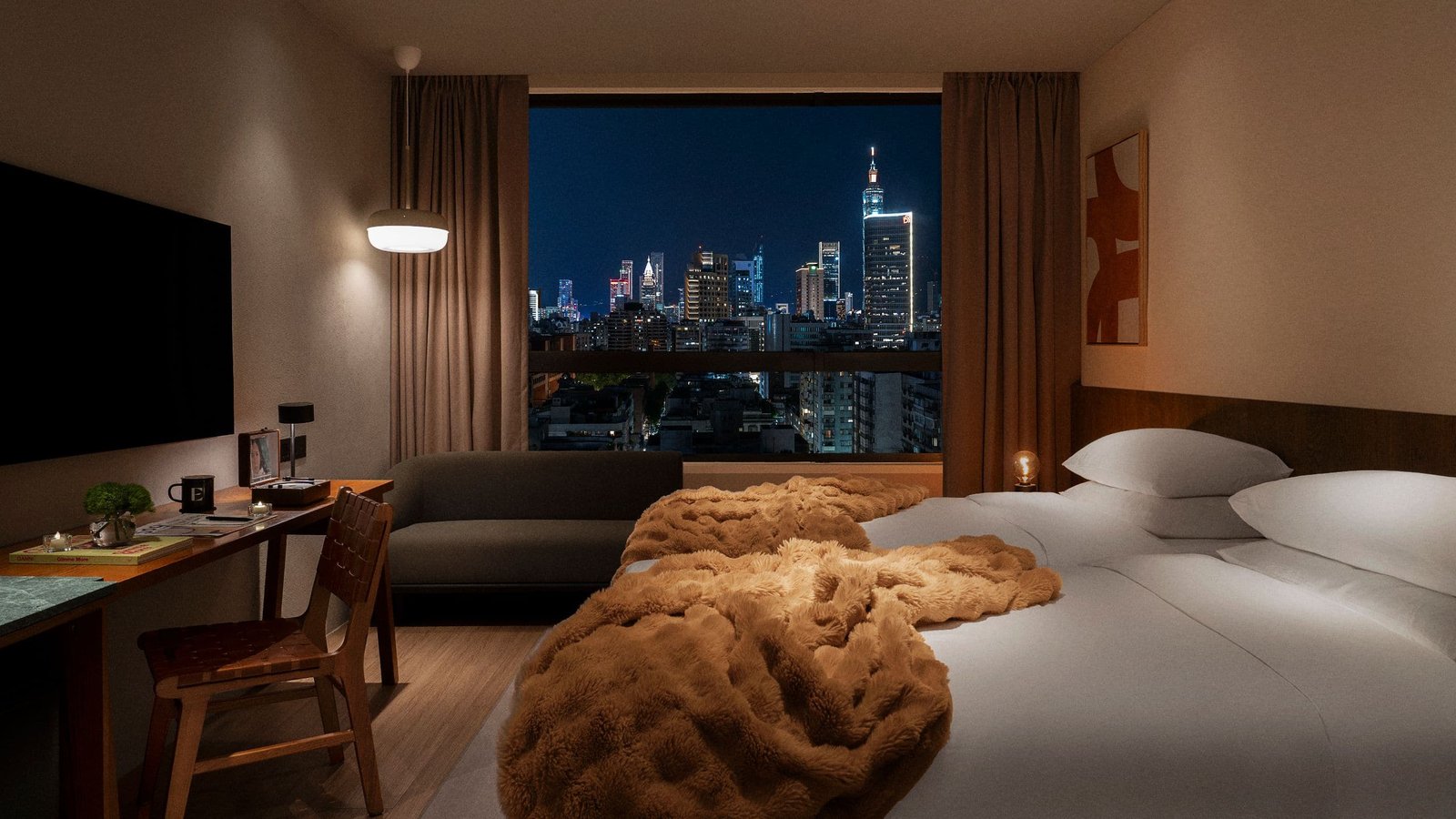 EPISODE Daan Taipei — rooms