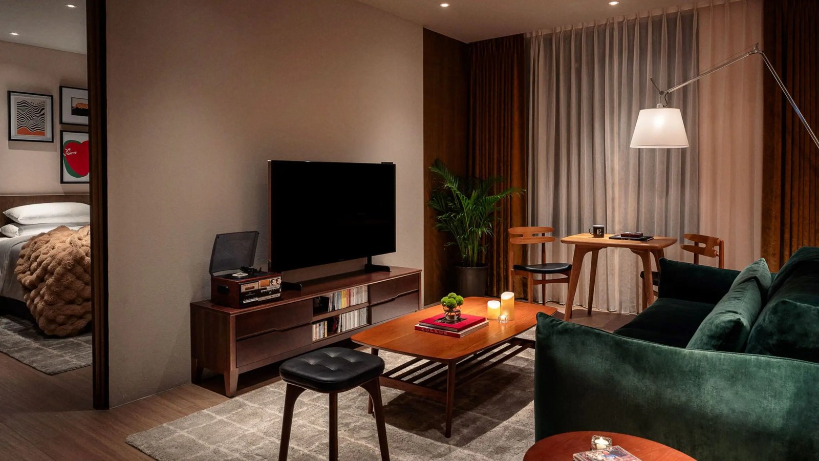 EPISODE Daan Taipei — rooms