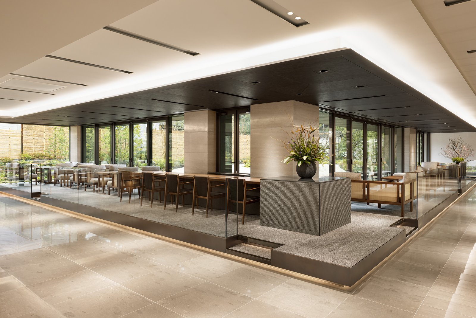 Hotel Okura Kyoto Okazaki Bettei — vibe