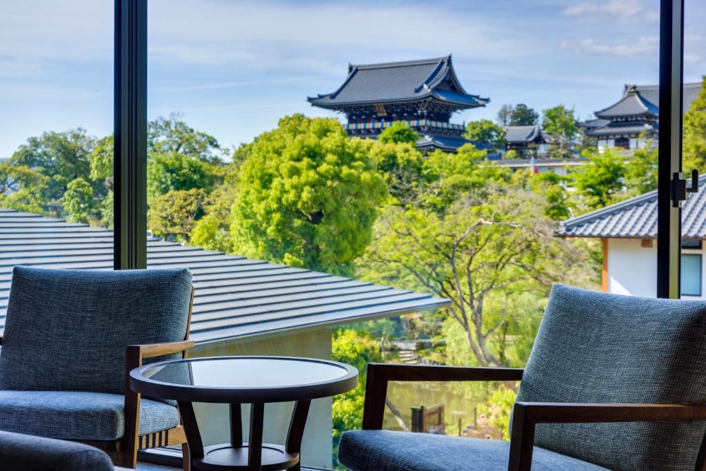 Hotel Okura Kyoto Okazaki Bettei — rooms