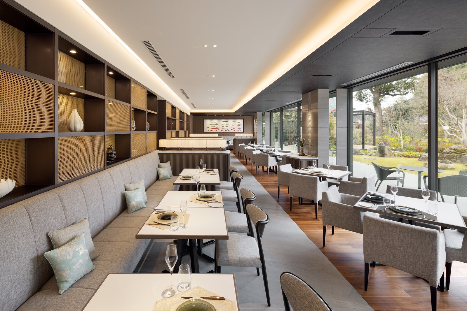 Hotel Okura Kyoto Okazaki Bettei — eat & drink