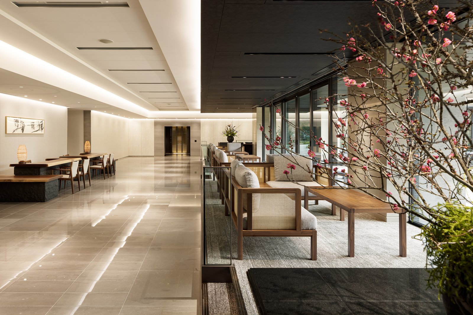 Hotel Okura Kyoto Okazaki Bettei — vibe