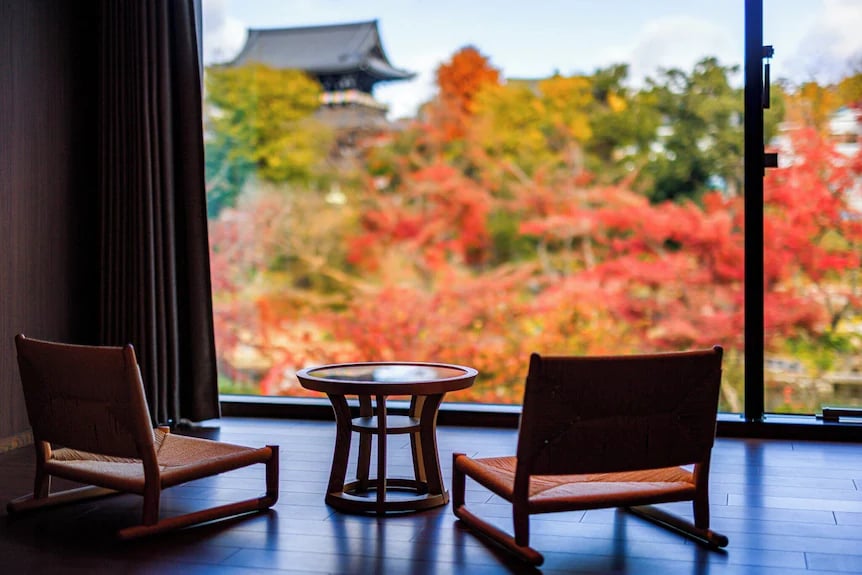 Hotel Okura Kyoto Okazaki Bettei — vibe