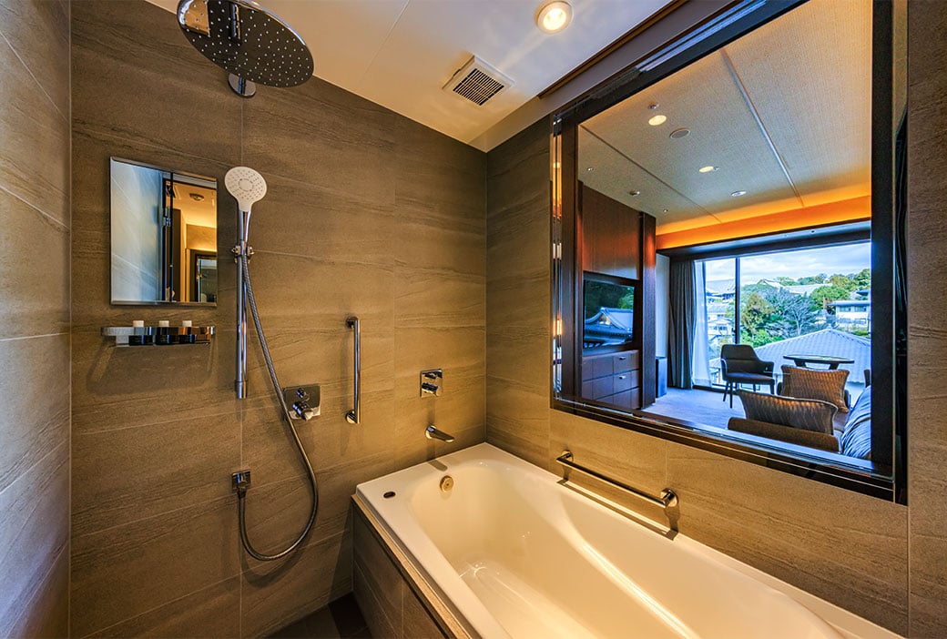 Hotel Okura Kyoto Okazaki Bettei — rooms