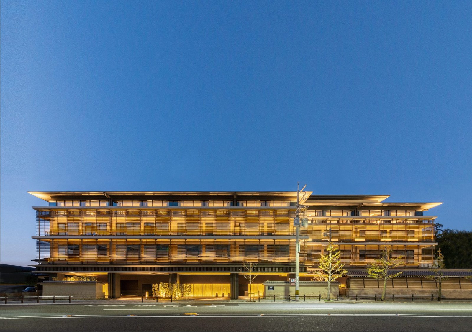 Hotel Okura Kyoto Okazaki Bettei, how it began