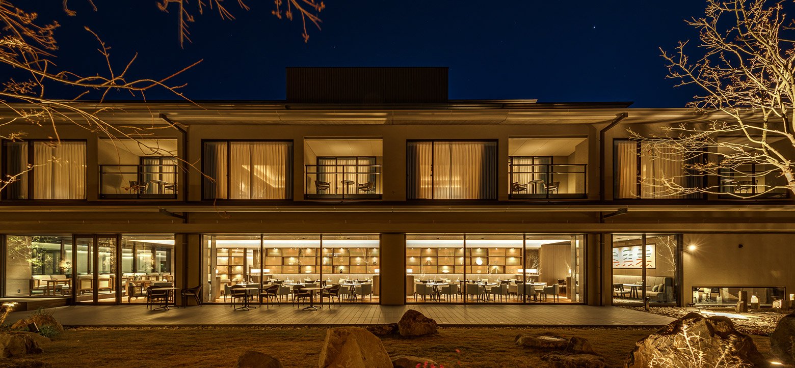 Hotel Okura Kyoto Okazaki Bettei — backstory