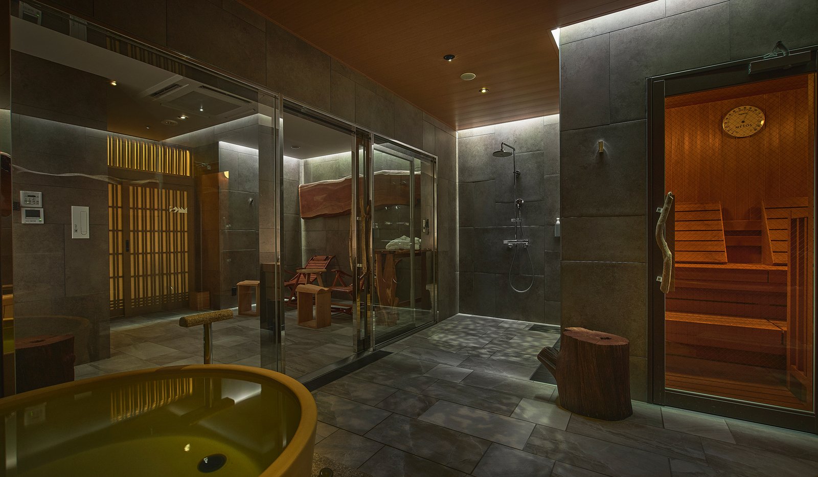 Moksa Rebirth Hotel, the spa