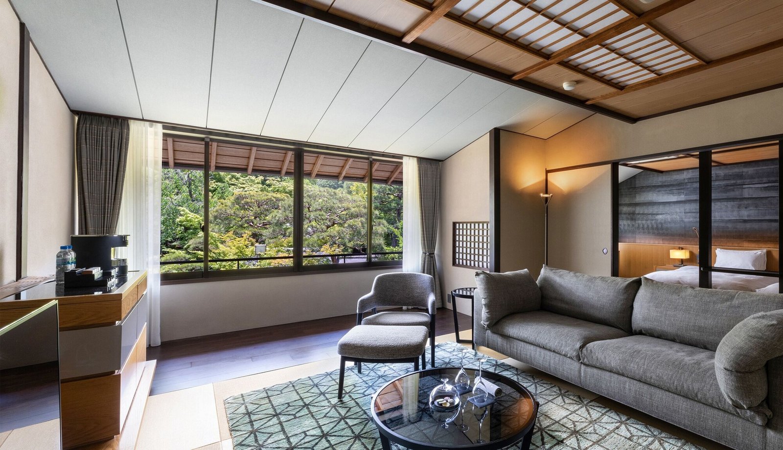 Nanzenji Sando Kikusui — rooms